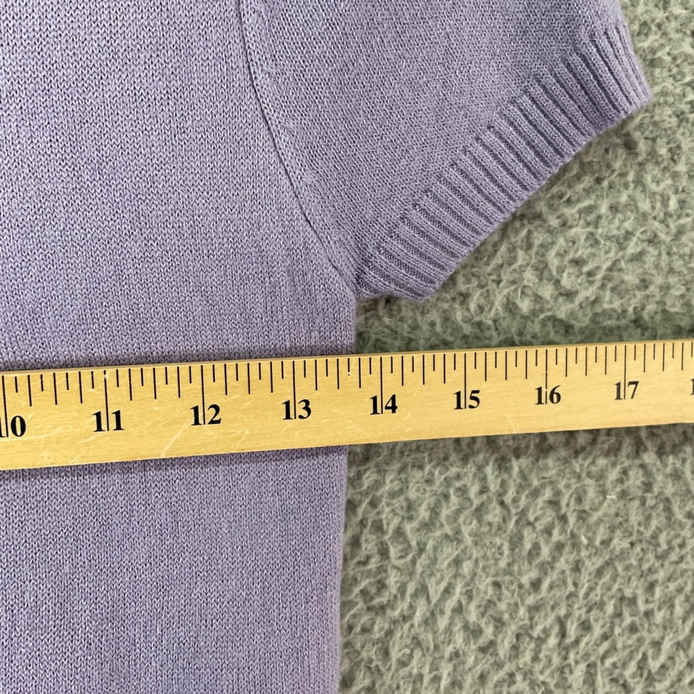 Disney Wish Asha Costume Dress Kids L 10-12 Purple Excellent Tulle Knit Skirt - Picture 5 of 6